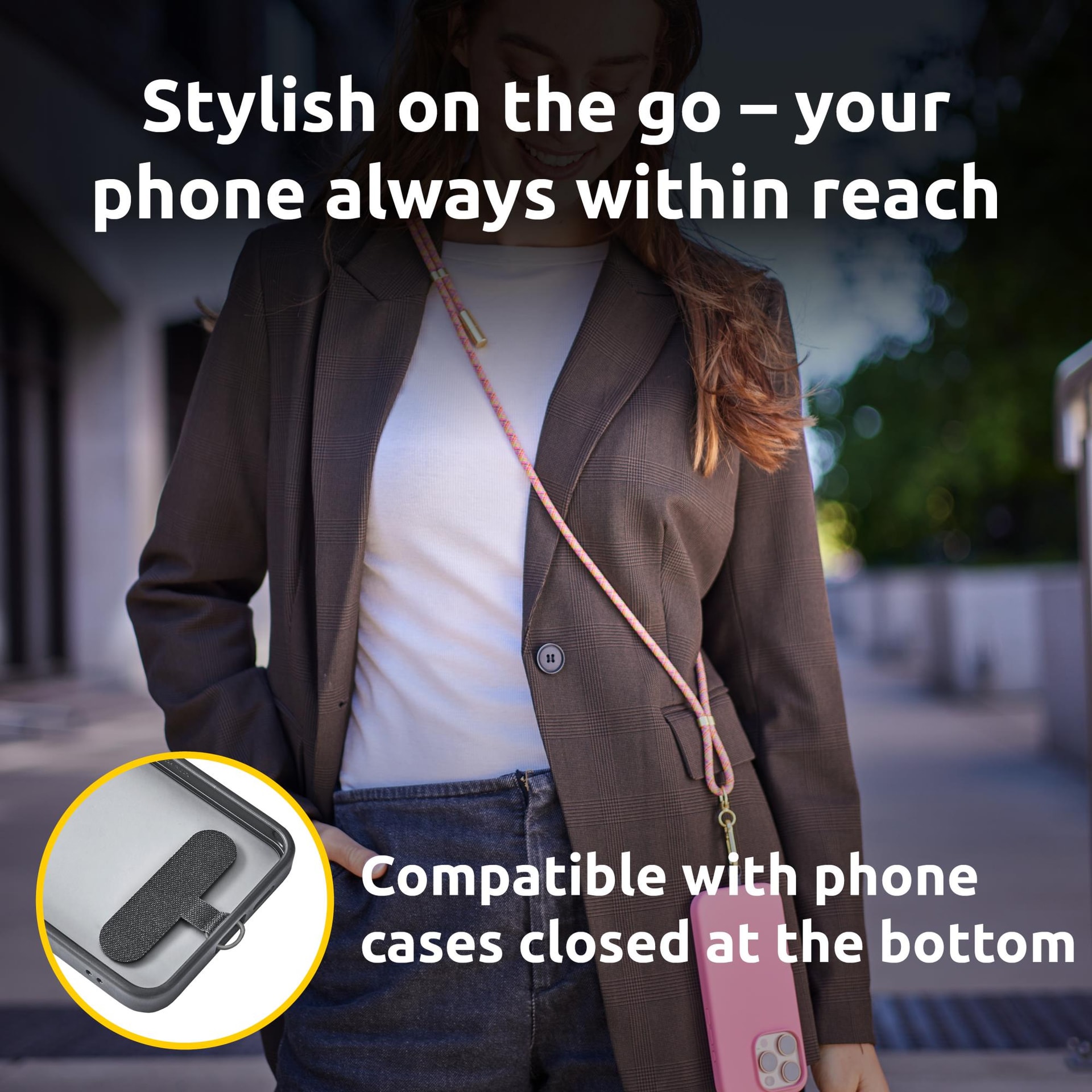 INTENSO USB-C to USB-C 1.65m Lanyard Cable – Best Deal