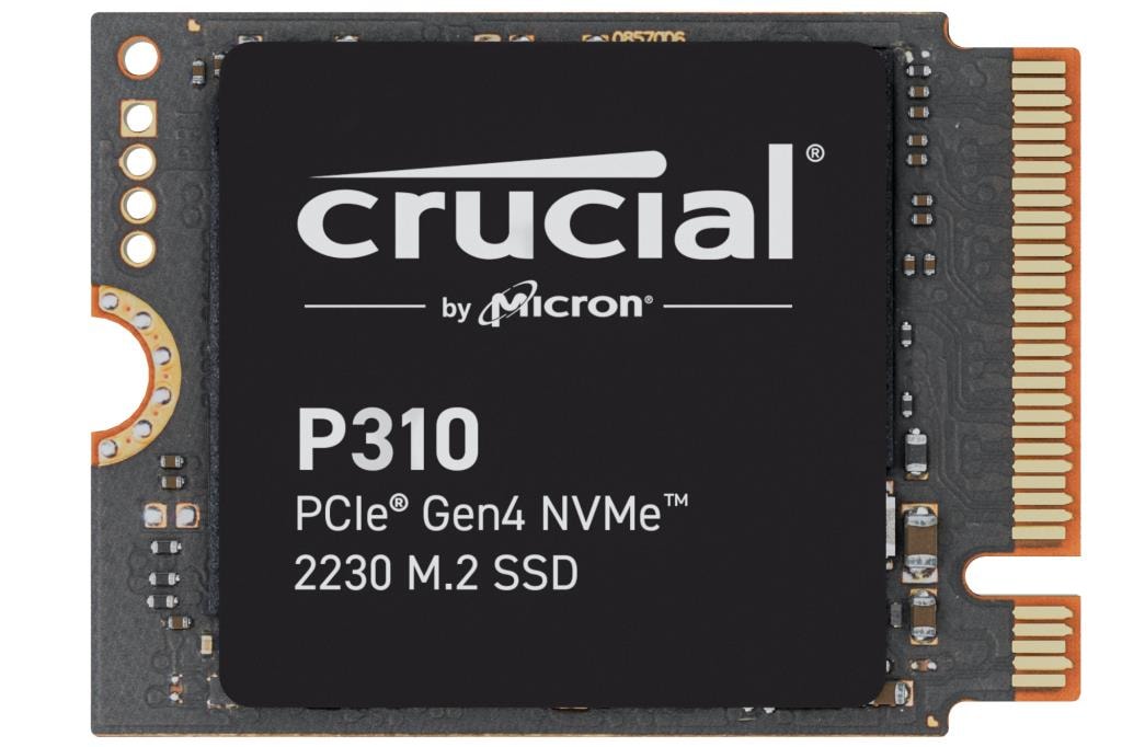 Crucial P310 2TB NVMe SSD PCIe 4.0 fast storage