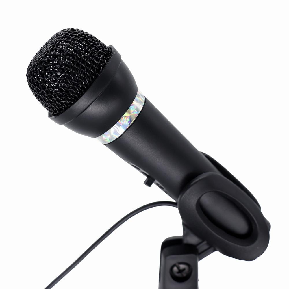Gembird MIC-D-04 Condenser Desk Microphone Black – Best Price