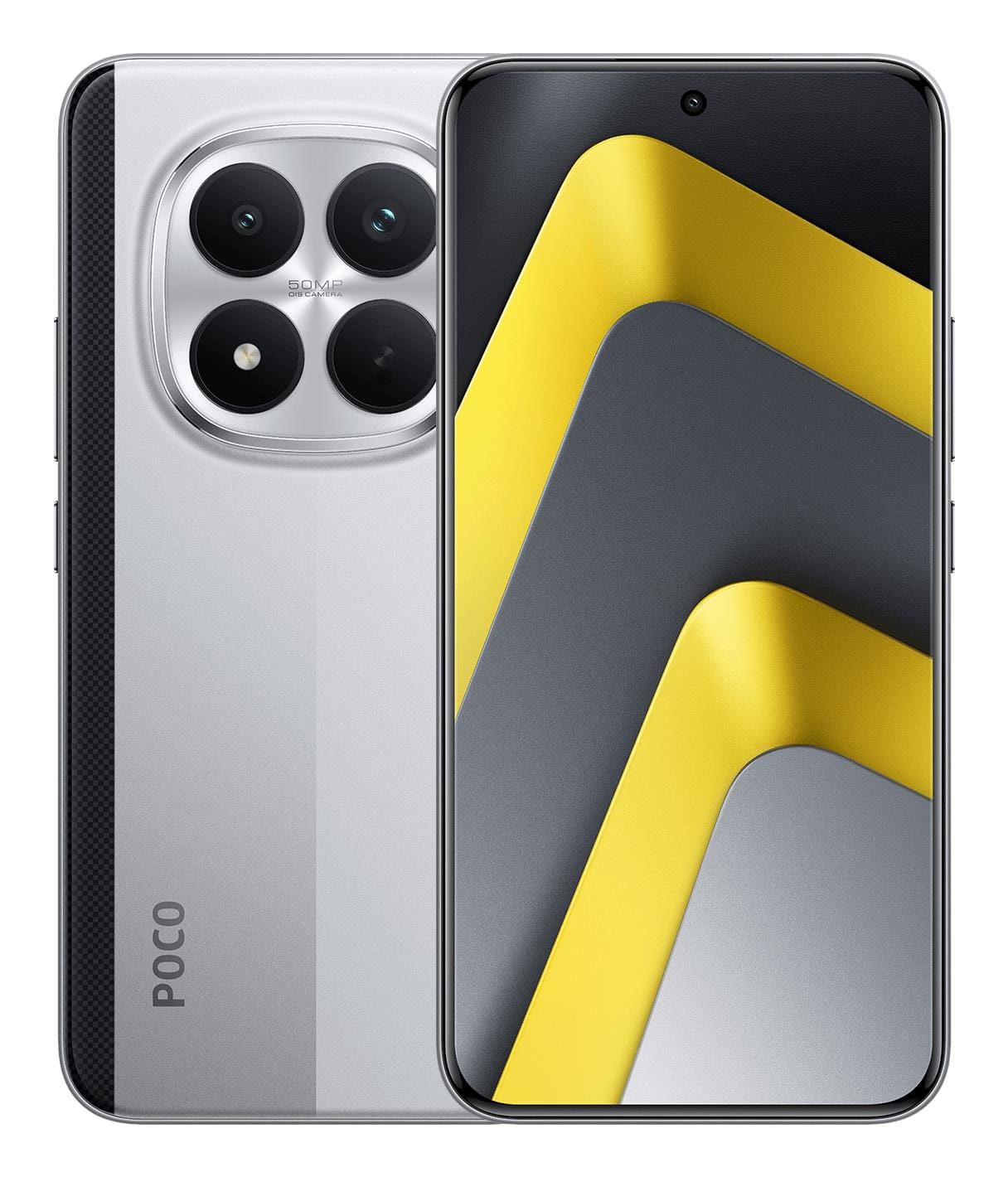 Nutitelefon POCO M8 Pro 5G, 8/256 GB, hõbedane