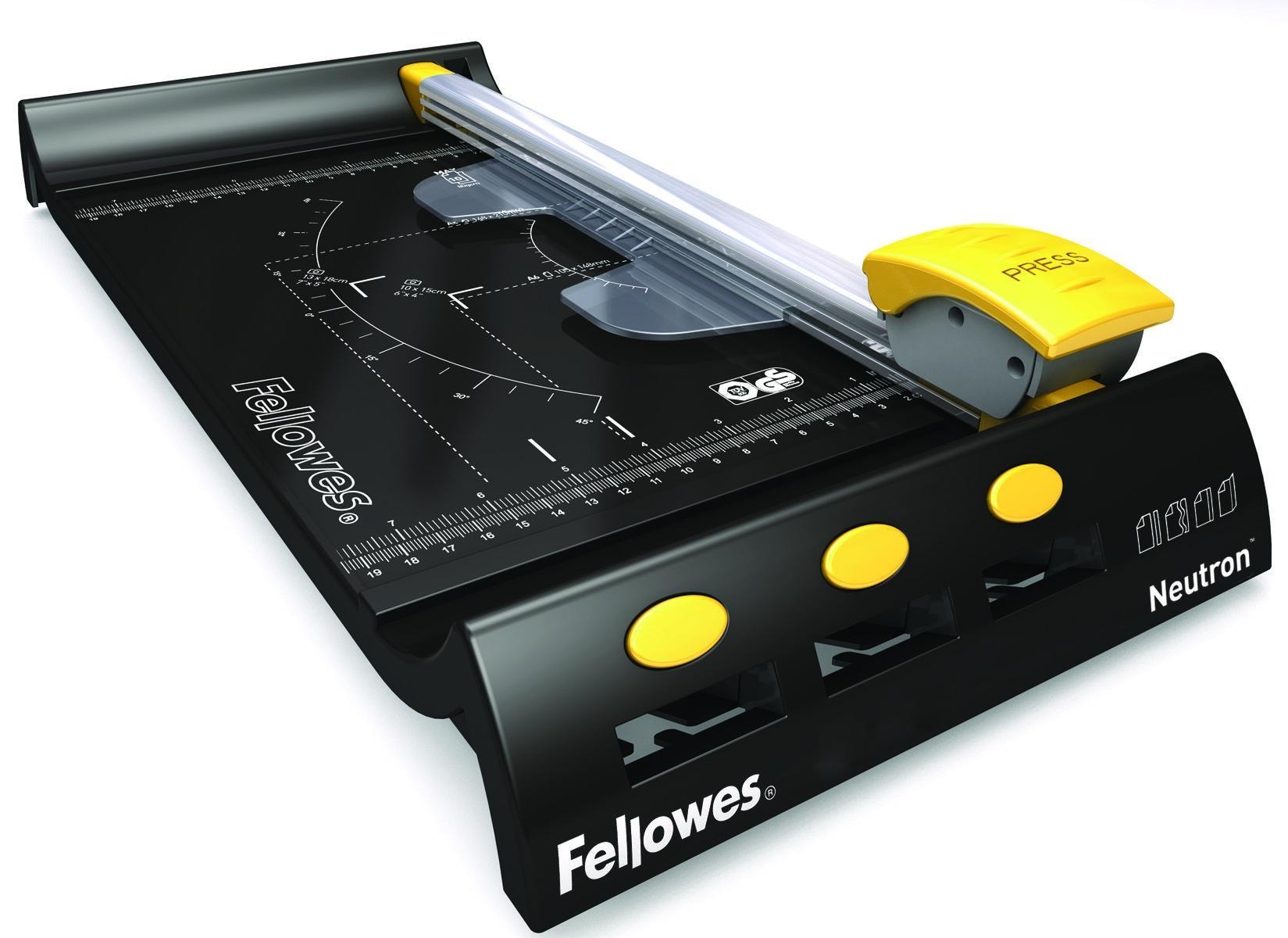 Fellowes Neutron A4/120 paberilõikur, A4, 10 lehte