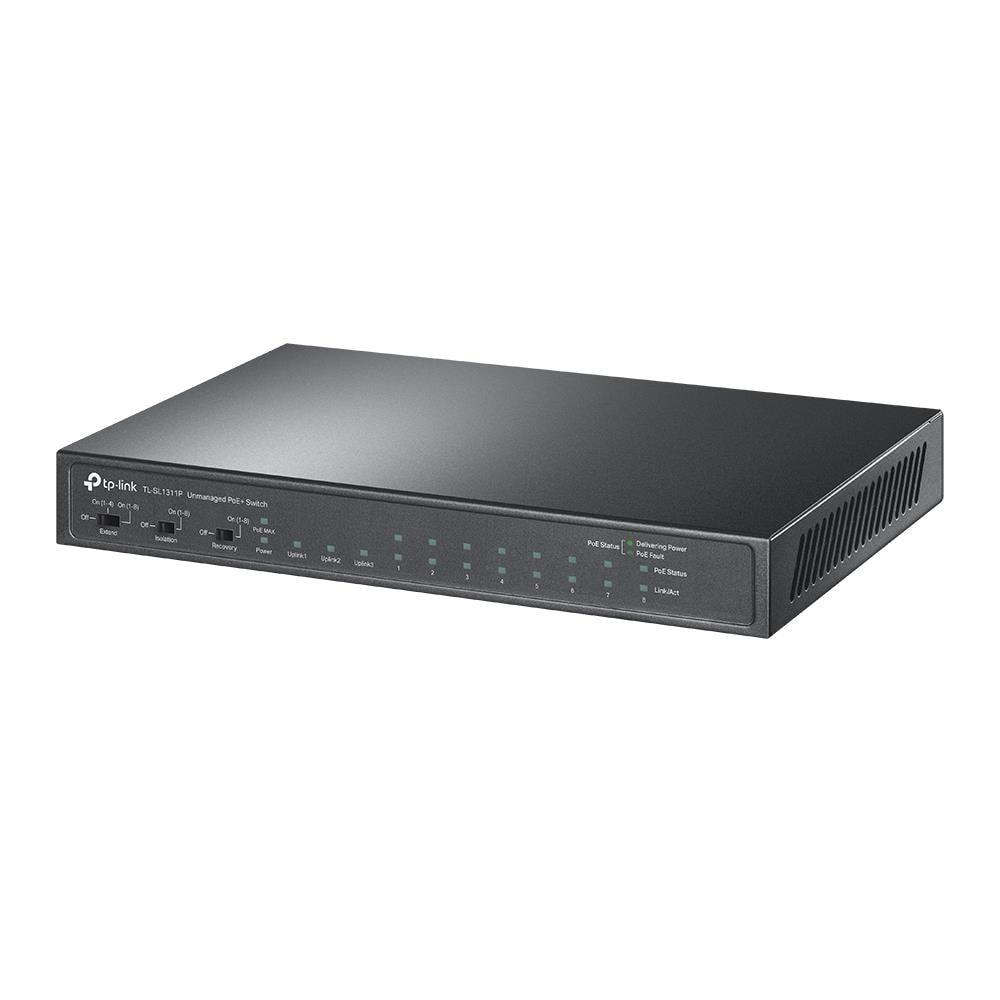 TP-LINK TL-SL1311P коммутатор с PoE