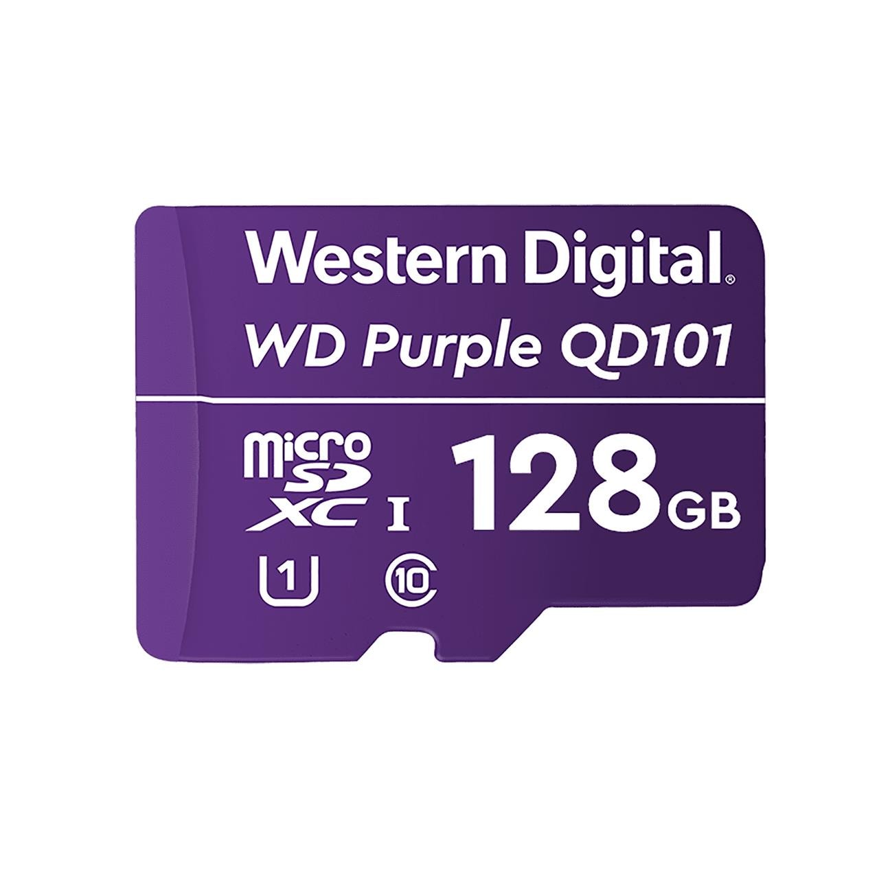 Western Digital MicroSDXC 128GB Purple U1 Class 10