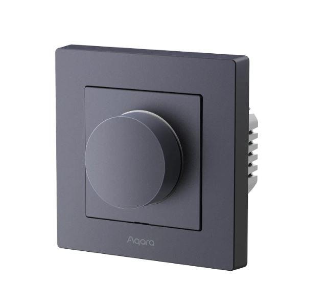 Aqara Smart Dimmer Switch H2 Grey – Thread & Zigbee dual protocol