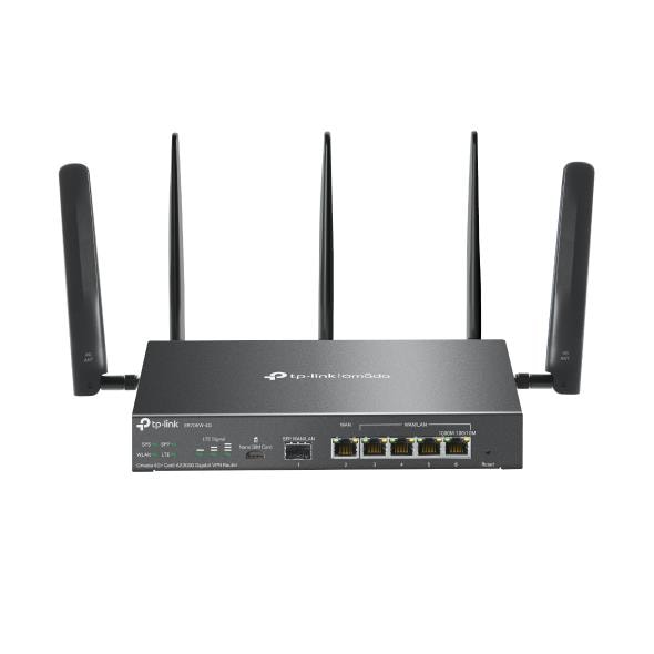 TP-LINK Omada 4G+ AX3000 Wi-Fi 6 Router