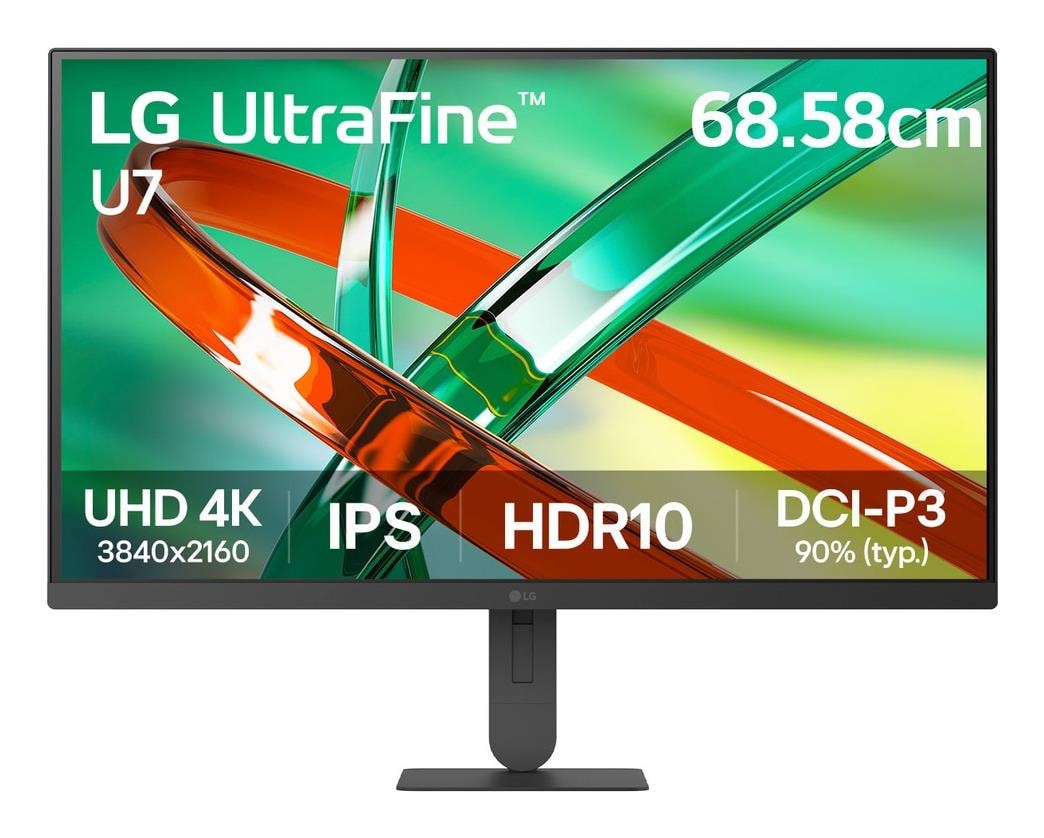 LG 27U710B-B 4K monitor 27" – soodne Ultra HD kuvar