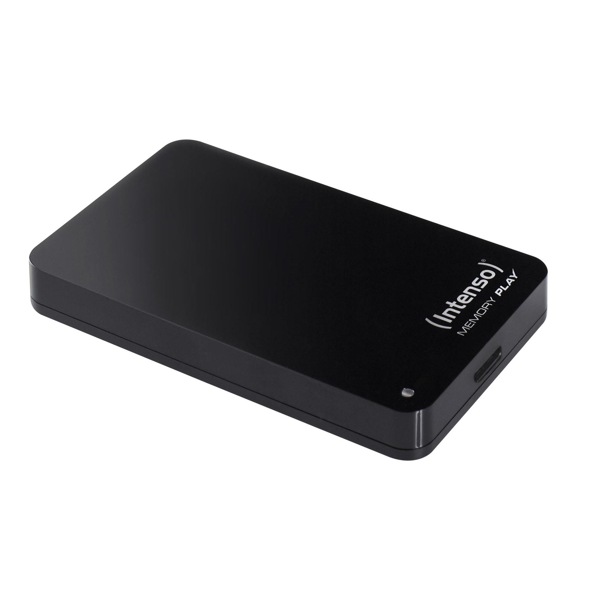 INTENSO 2TB внешний жёсткий диск USB 3.2 чёрный