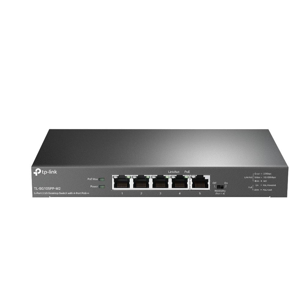 TP-LINK TL-SG105PP-M2 5-Port Gigabit PoE Switch Best Price