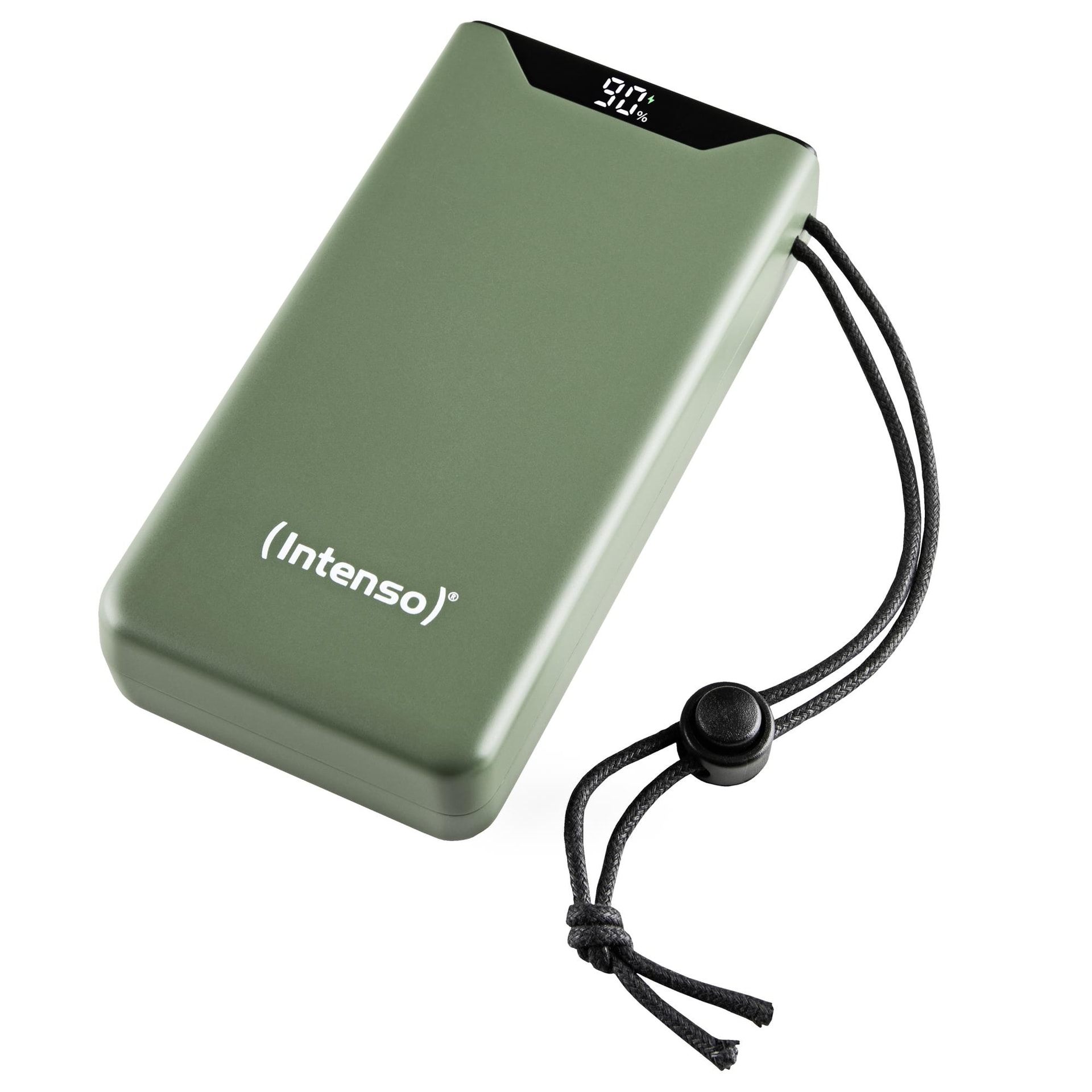 Intenso 20000mAh USB-C Power Bank QC3.0 Green Best Price