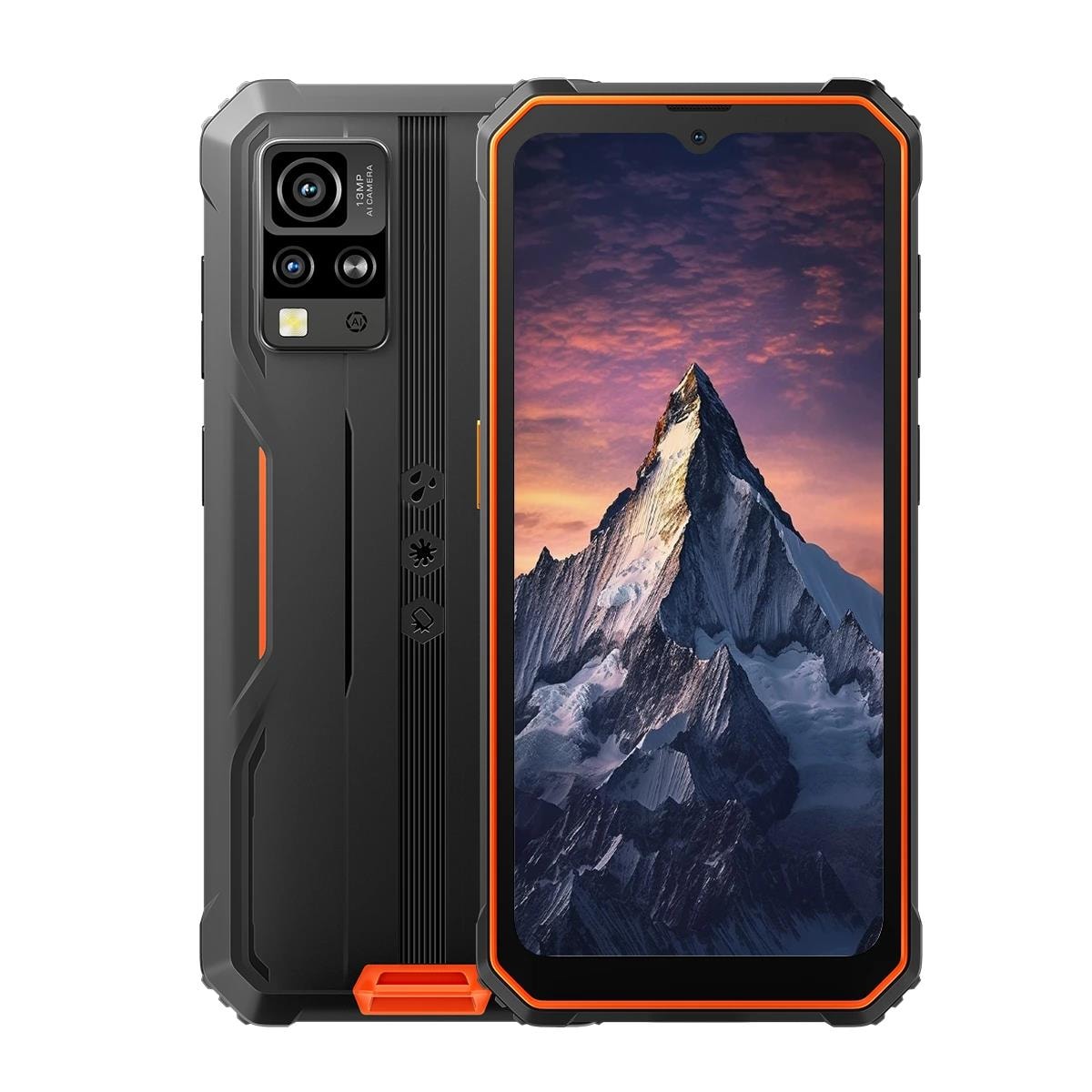 Blackview BV4800 Pro 128GB odav Android nutitelefon