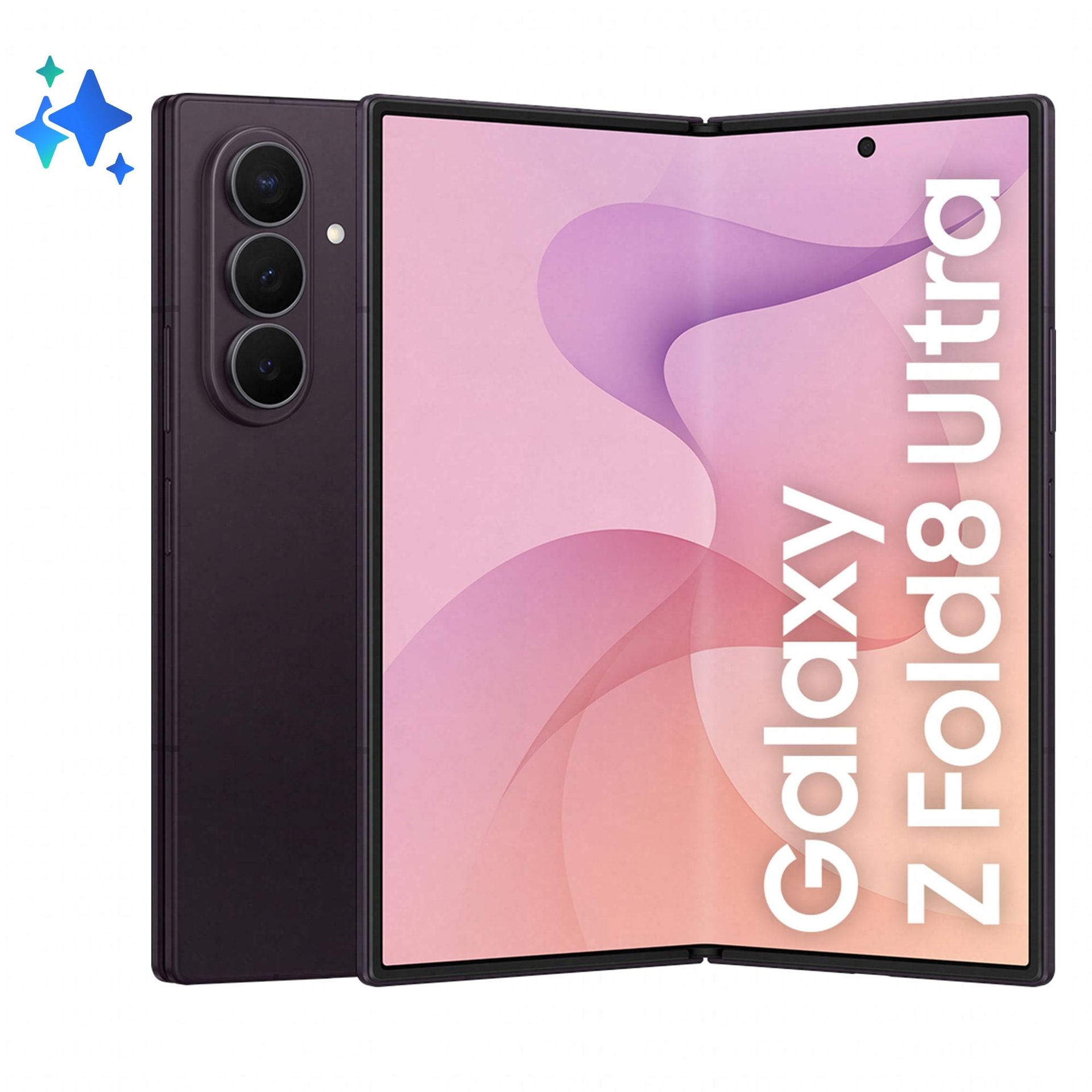 Складной смартфон Samsung Galaxy Z Fold8 Ultra, 256 ГБ, фиолетовый, SM-F976BZVBEUE