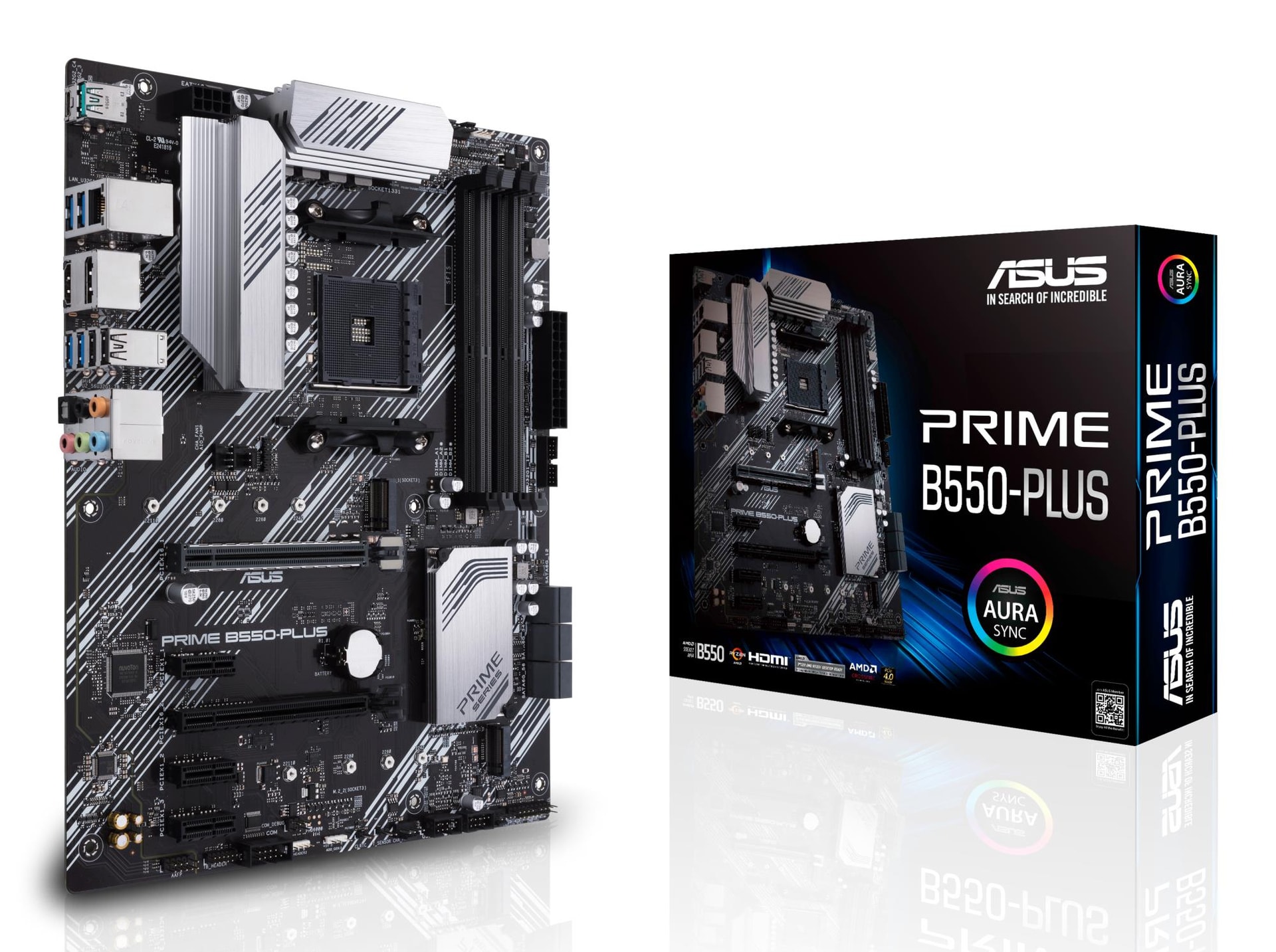 ASUS PRIME B550-PLUS AMD Socket AM4 ATX Motherboard Best Price