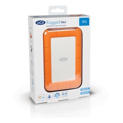 LaCie 2TB External HDD USB 3.0 Portable Storage Deal