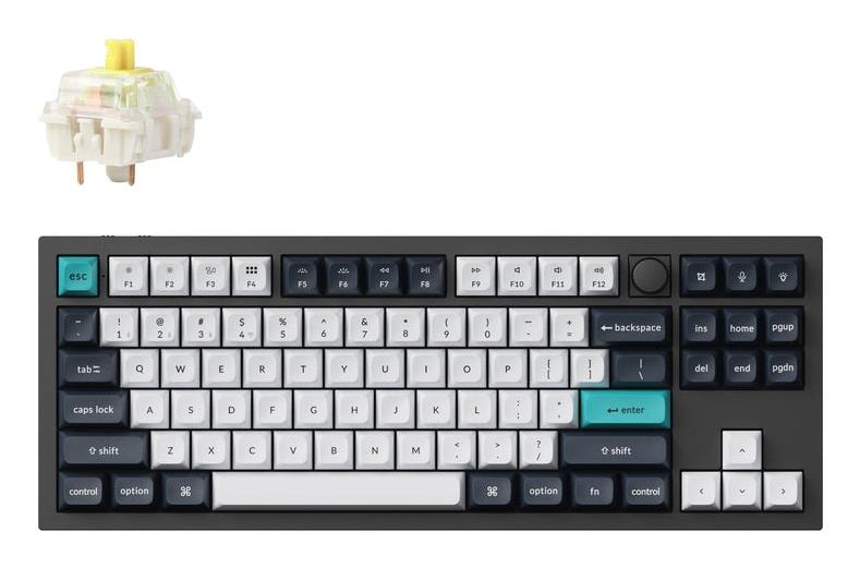 Keychron Q3 MAX RGB mehaaniline juhtmeta klaviatuur soodsa hinnaga