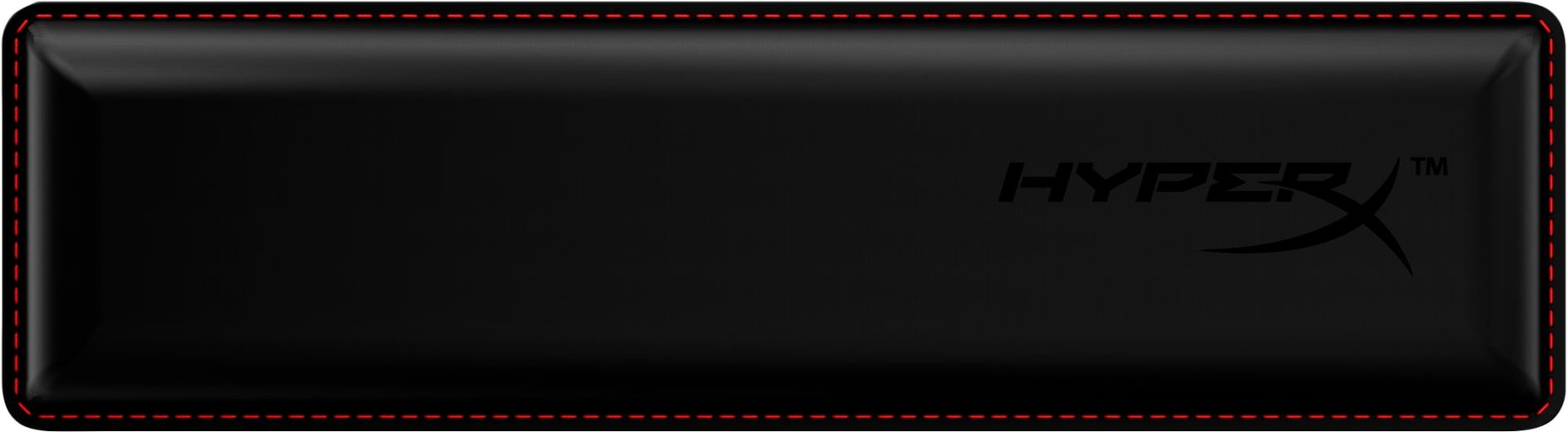 HyperX Wrist Rest Compact 60/65 Black Gel Rubber