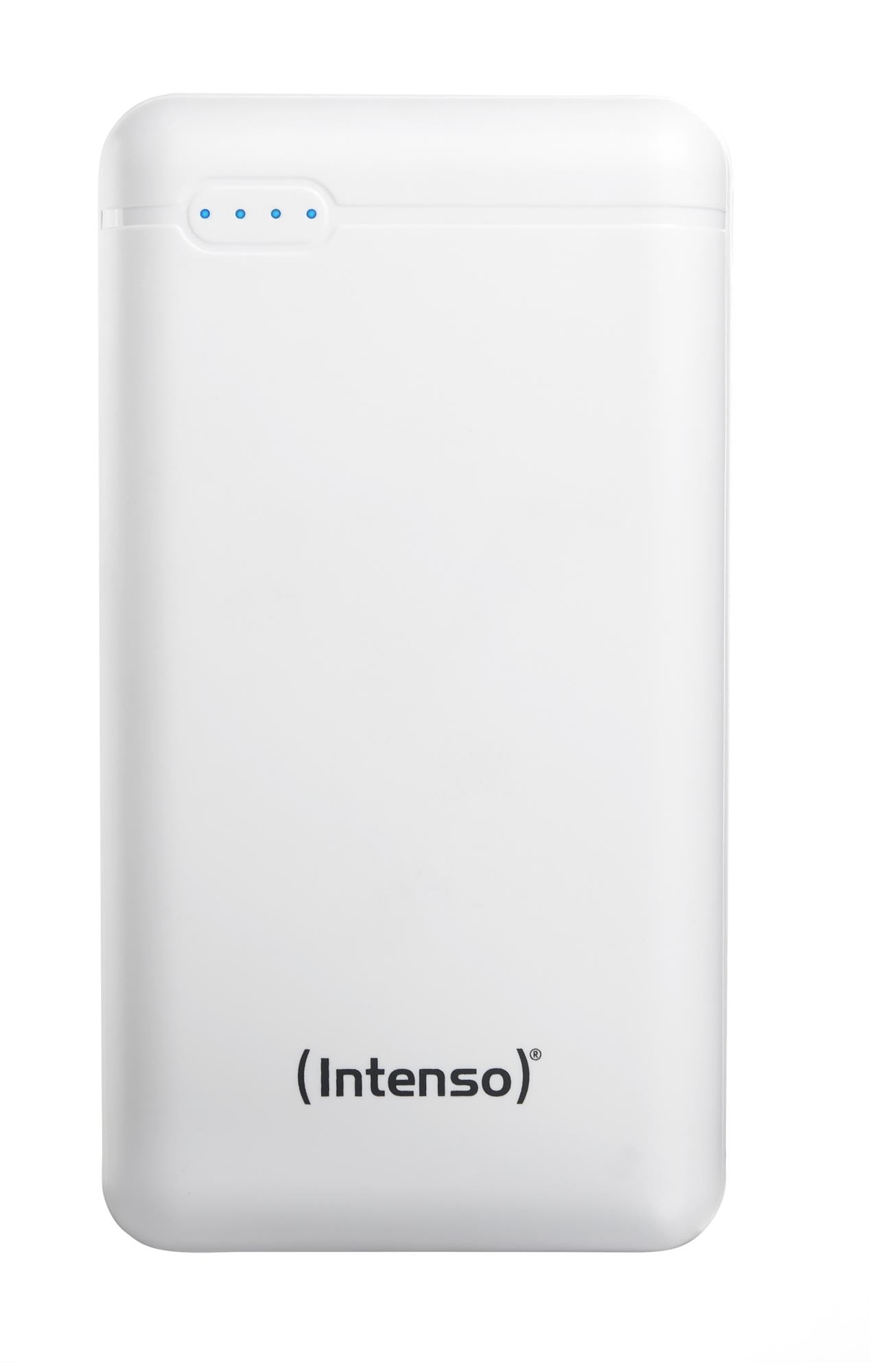 Akupank Intenso XS20000, 20000 mAh, valge