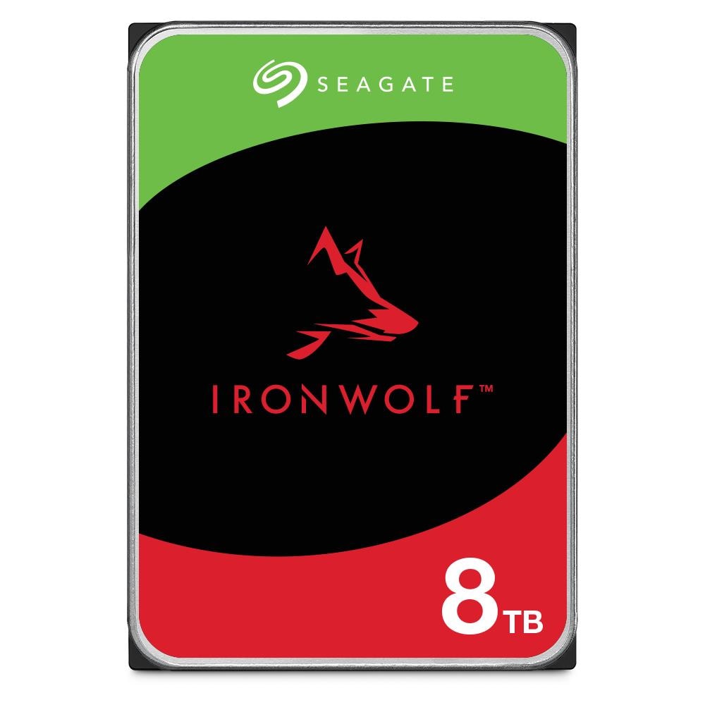 Seagate IronWolf 8TB SATA 3.0 7200 rpm по выгодной цене