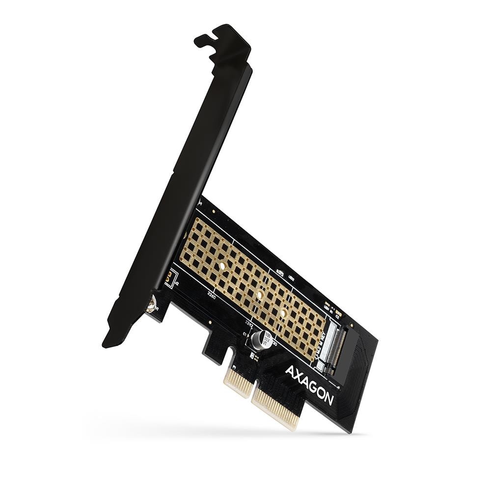 AXAGON PCEM2-N NVMe M.2 adapter PCIe – soodne lahendus
