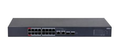 DAHUA CS4218-16ET-135 управляемый коммутатор PoE купить выгодно