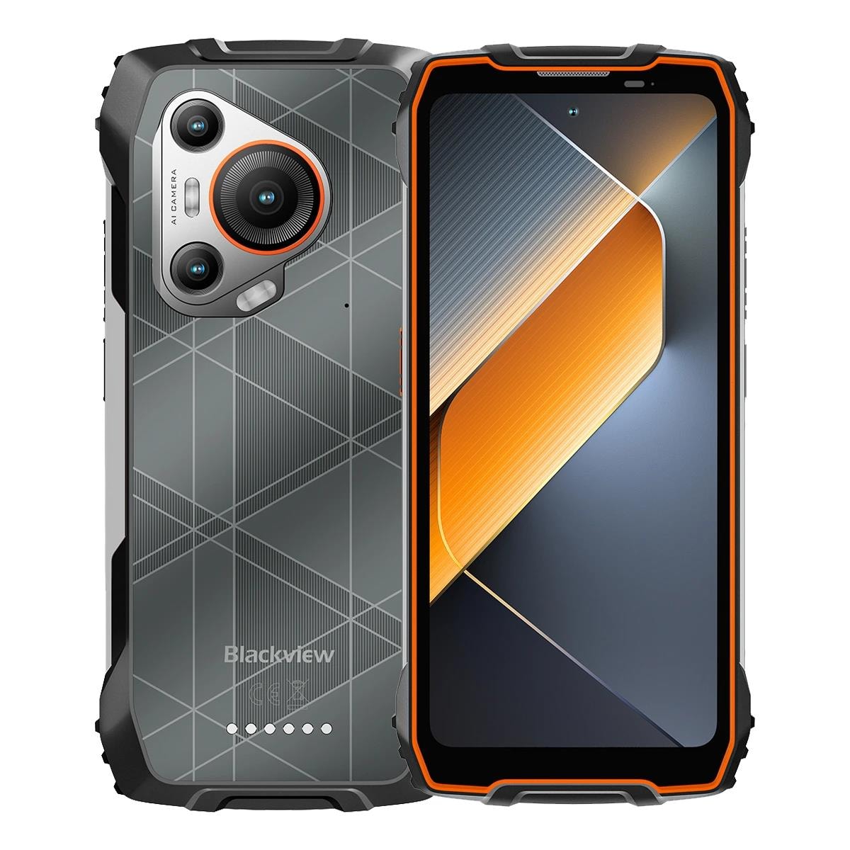 Blackview Rock 2 5G 256GB Orange – Rugged Phone Best Price