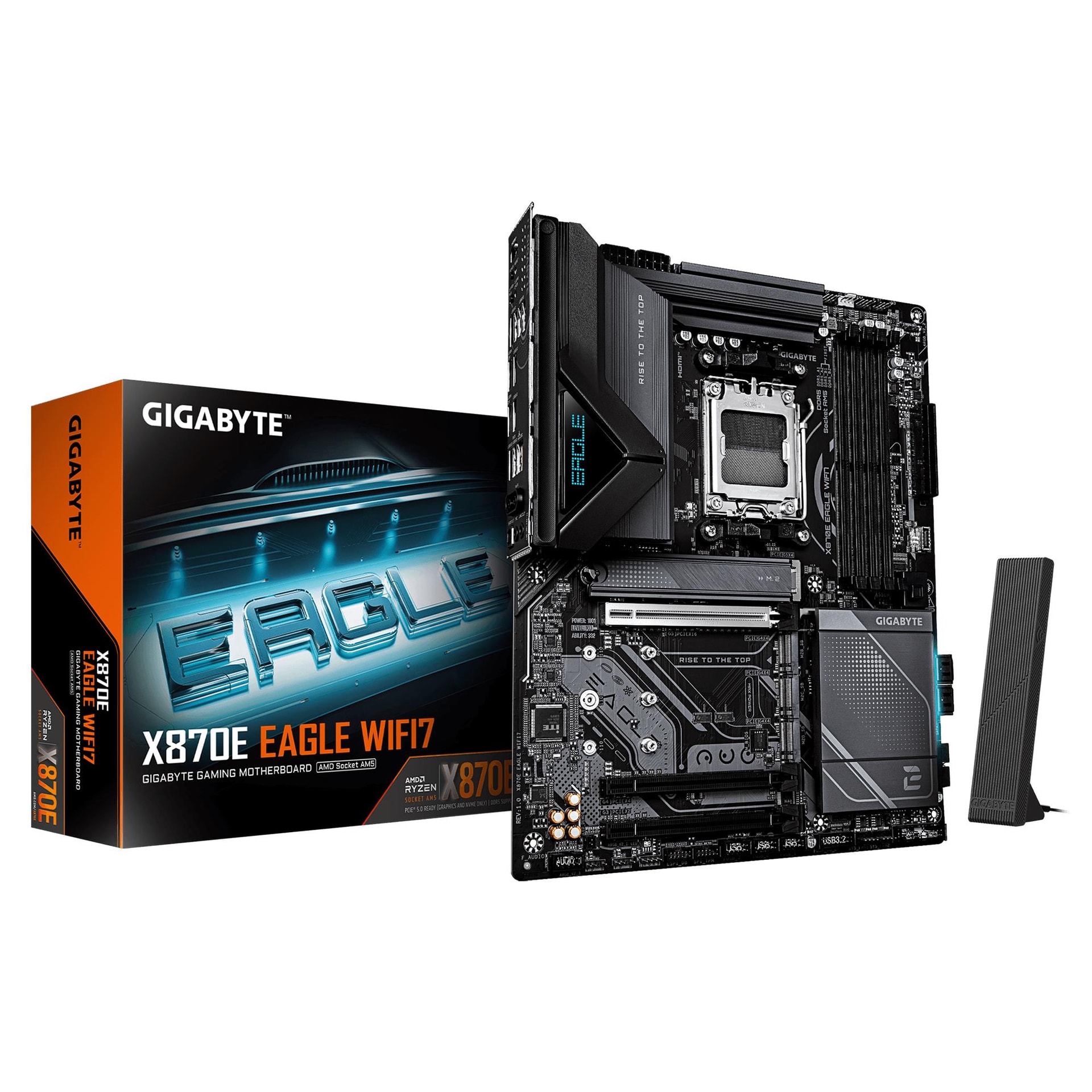 Gigabyte X870E Eagle WiFi7 motherboard, AM5, ATX, DDR5