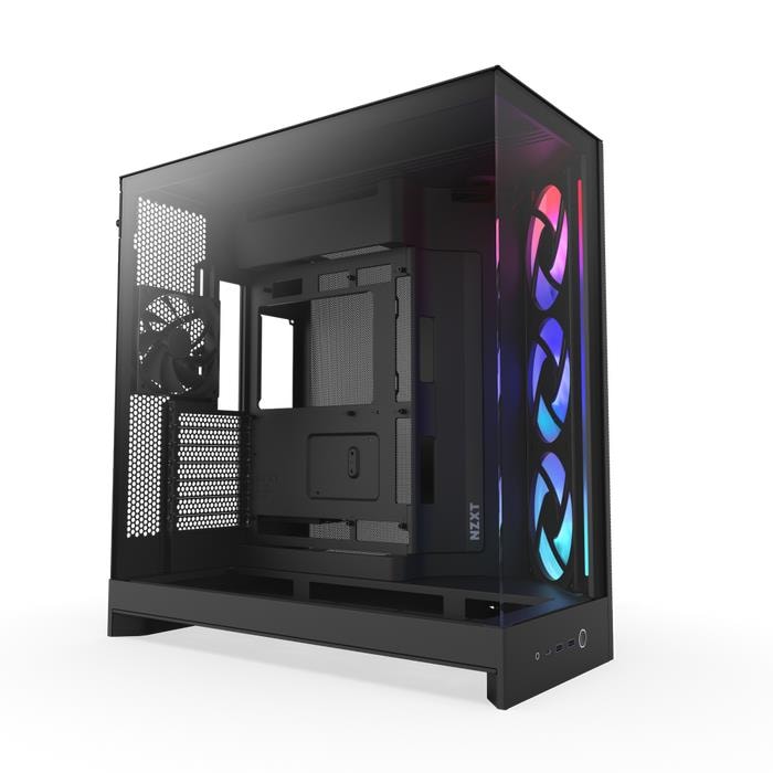 NZXT H92F Black Midi Tower ATX Case – Best Price