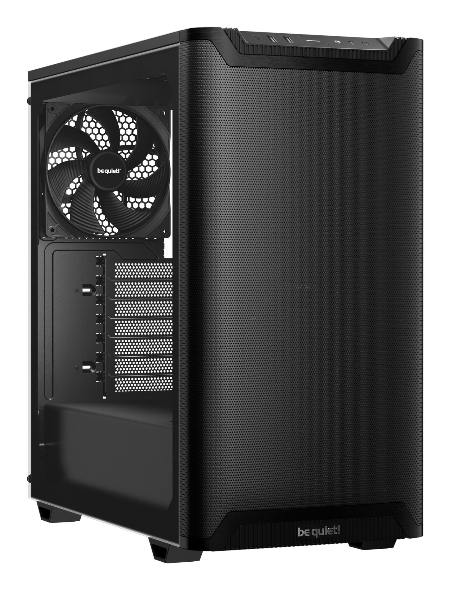 BE QUIET Pure Base 501 Midi Tower Black – Great Deal