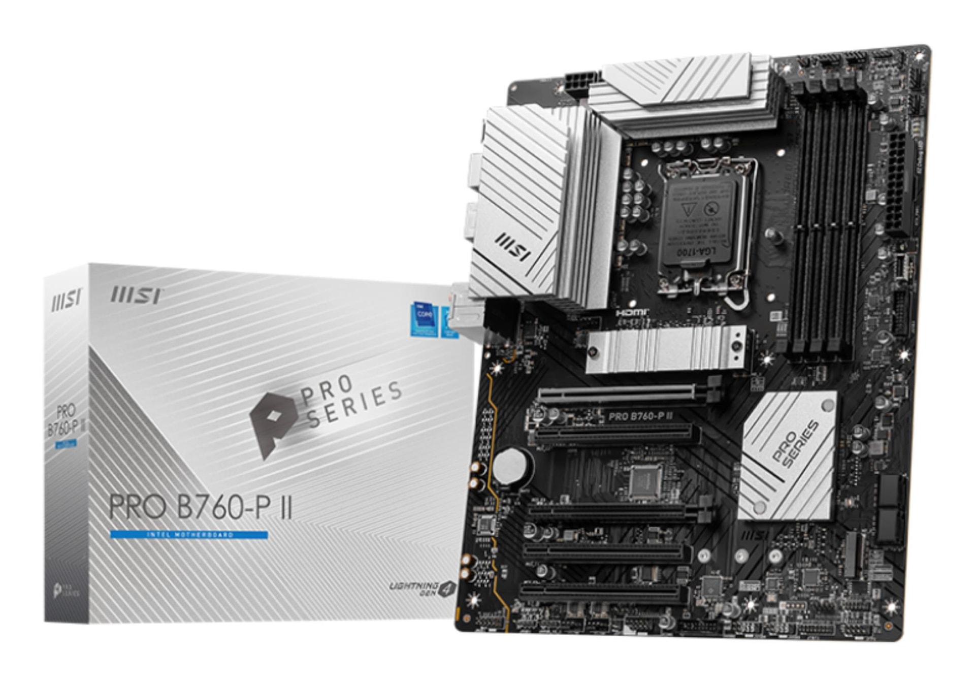 MSI B760 LGA1700 DDR5 ATX Motherboard Best Price