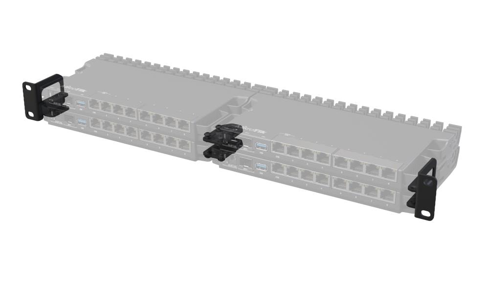 MikroTik K-79 rackmount kit, for RB5009 routers, 1U