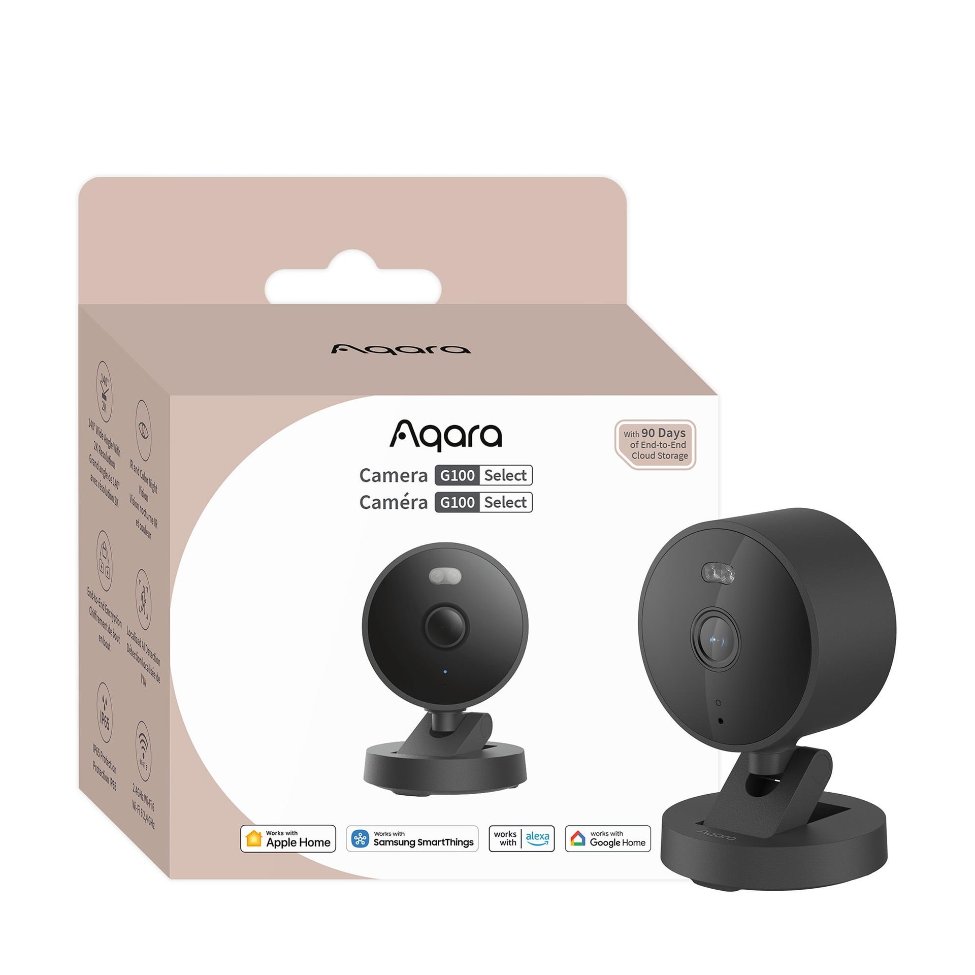AQARA G100 nutikamera must, 2K resolutsioon – soodne hind