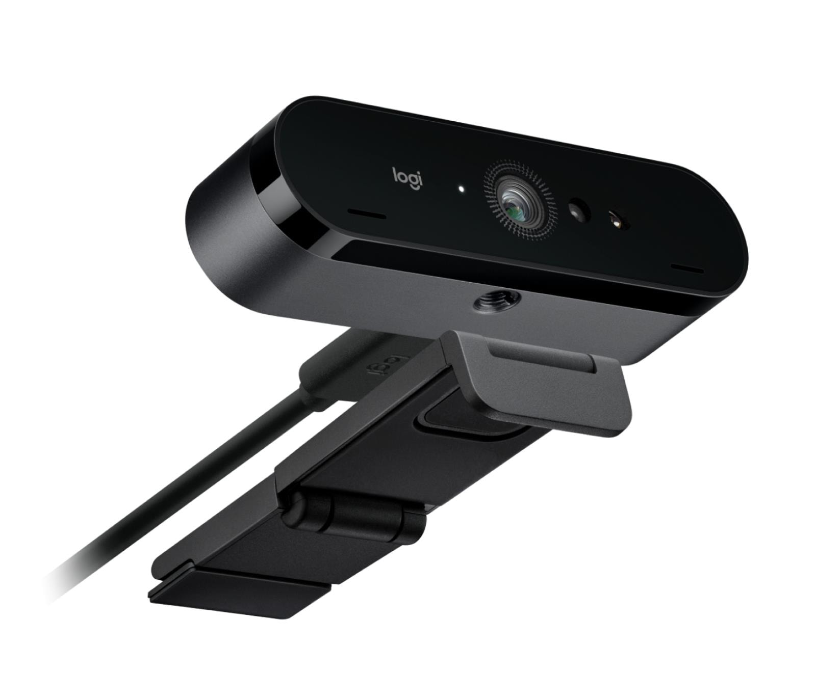 Logitech Brio 4K webcam, 4096 × 2160, 13 MP