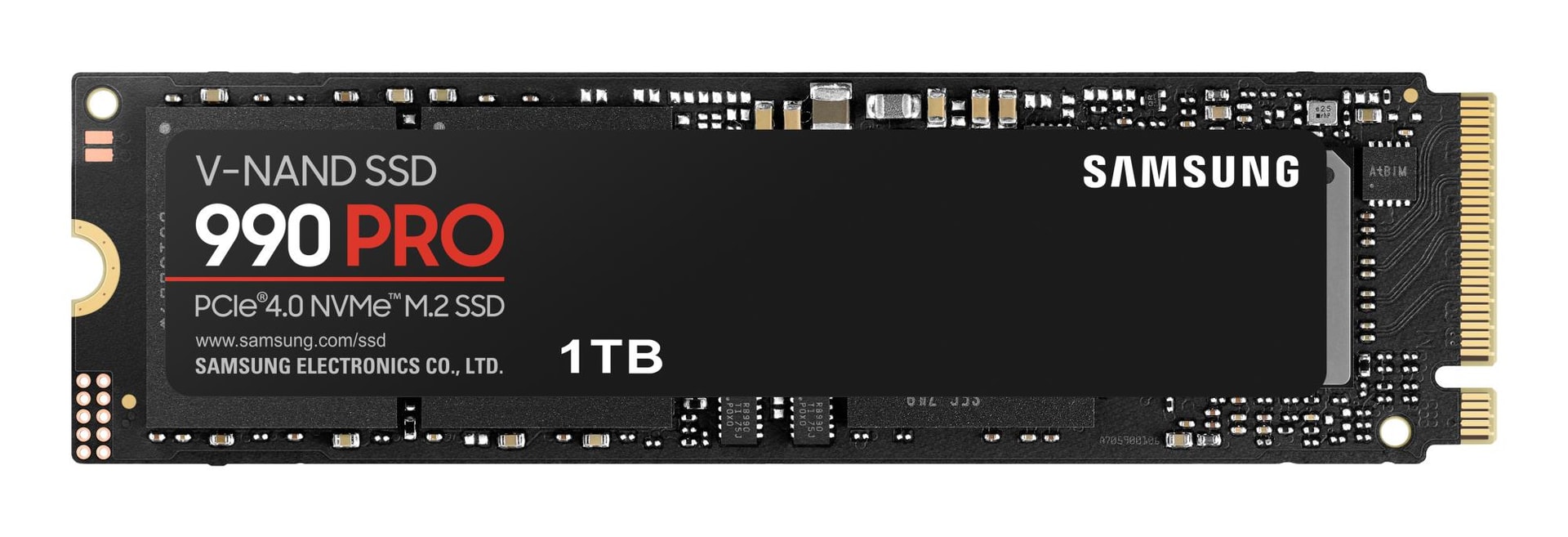 Samsung 990 PRO SSD 1TB M.2 2280 PCIe 4.0 NVMe
