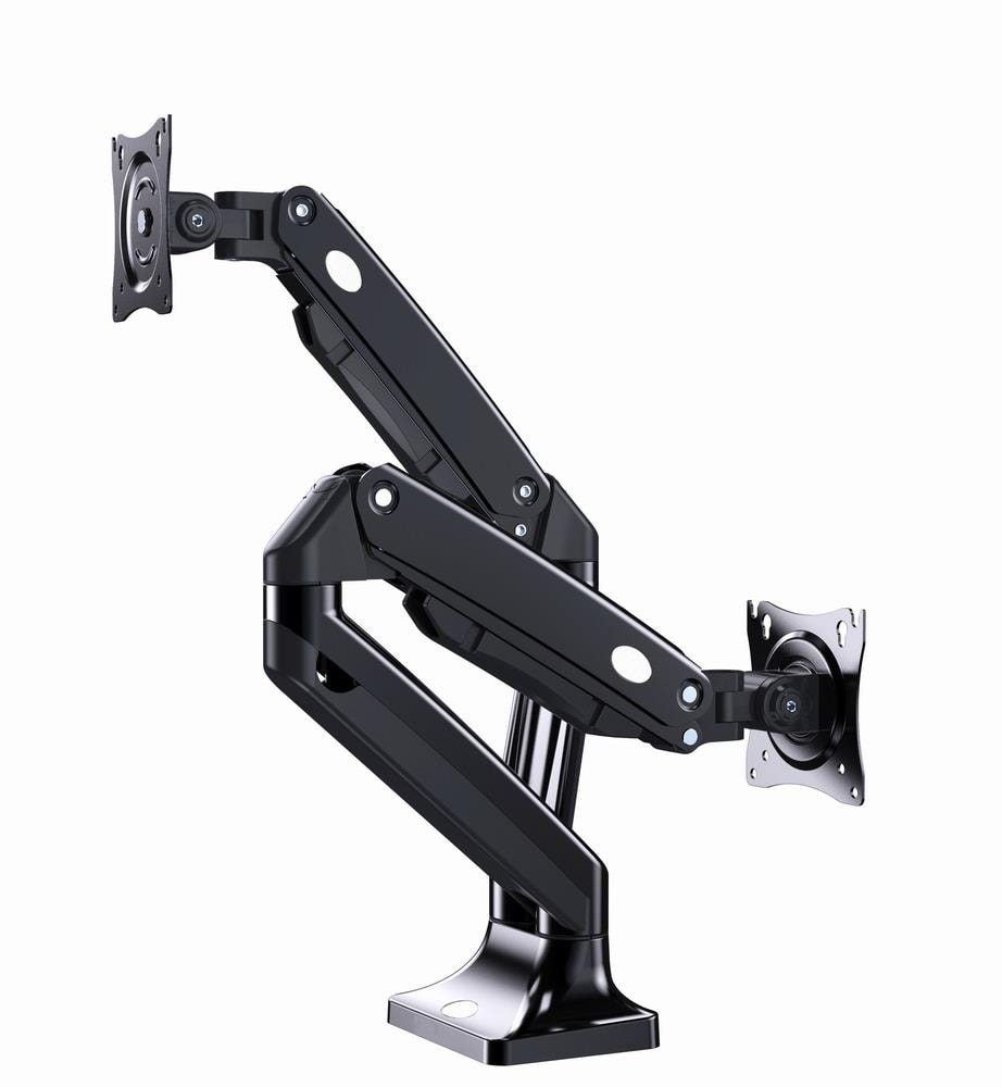 Gembird MA-DA2-03 dual monitor desk mount, 17–35″, 10 kg per screen