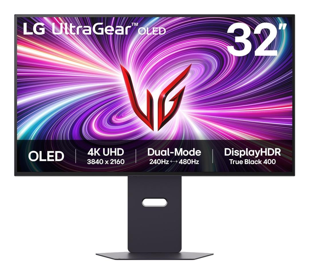 LG 32GX870A-B монитор 4K OLED 480 Гц недорого