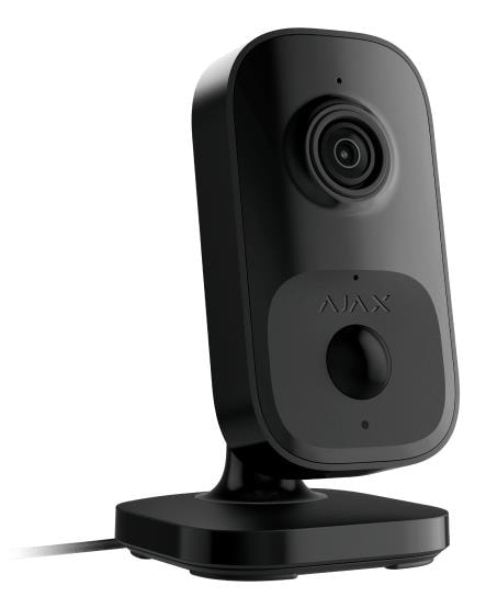 AJAX IndoorCam 4MP must kuubik WiFi kaameraga soodne