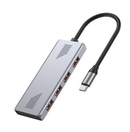 GEMBIRD USB-C хаб 4 порта UHB-CM-U310-A4-01 недорого