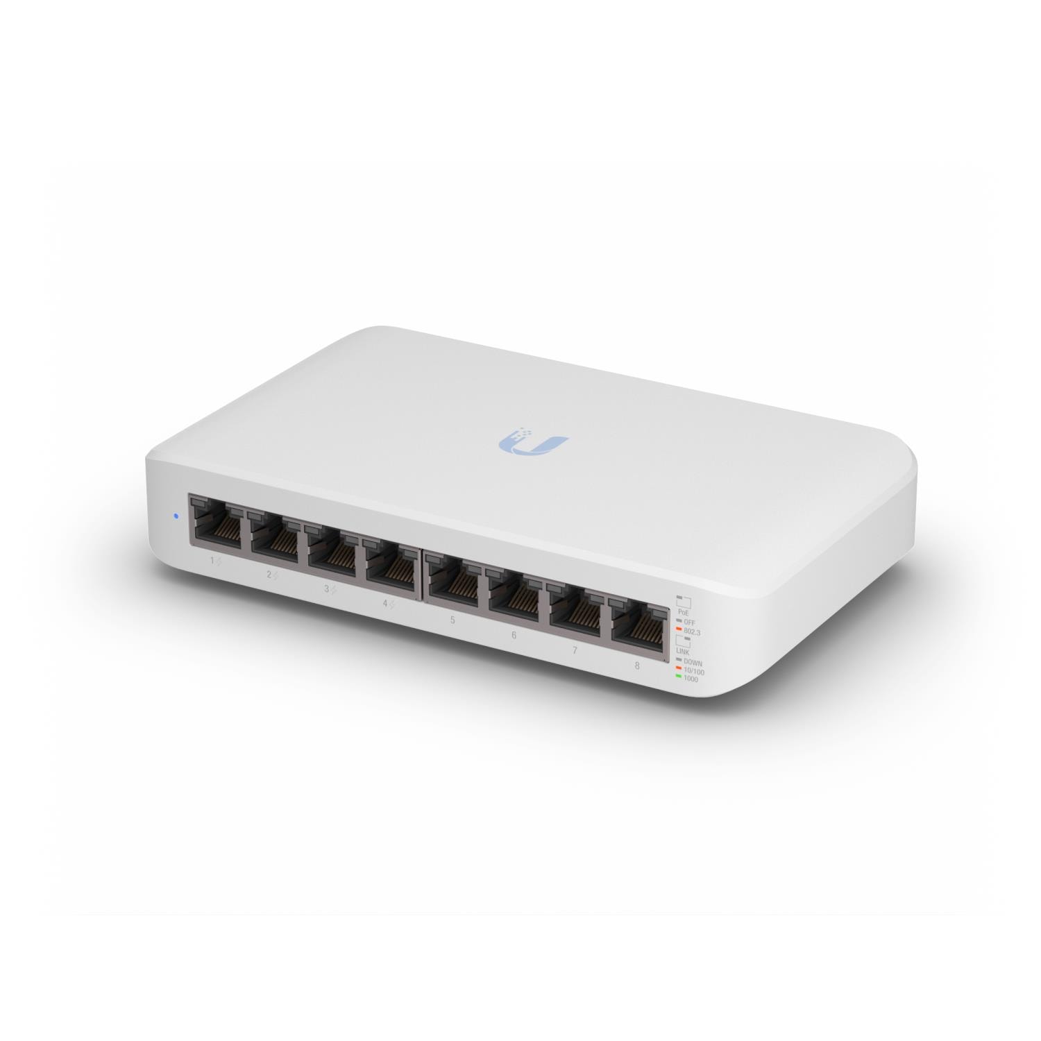 Ubiquiti USW-Lite-8-PoE hallatav võrgulüliti