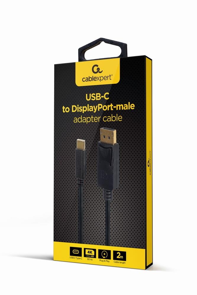 GEMBIRD USB-C to DisplayPort 2m kaabel, 4K, soodne hind