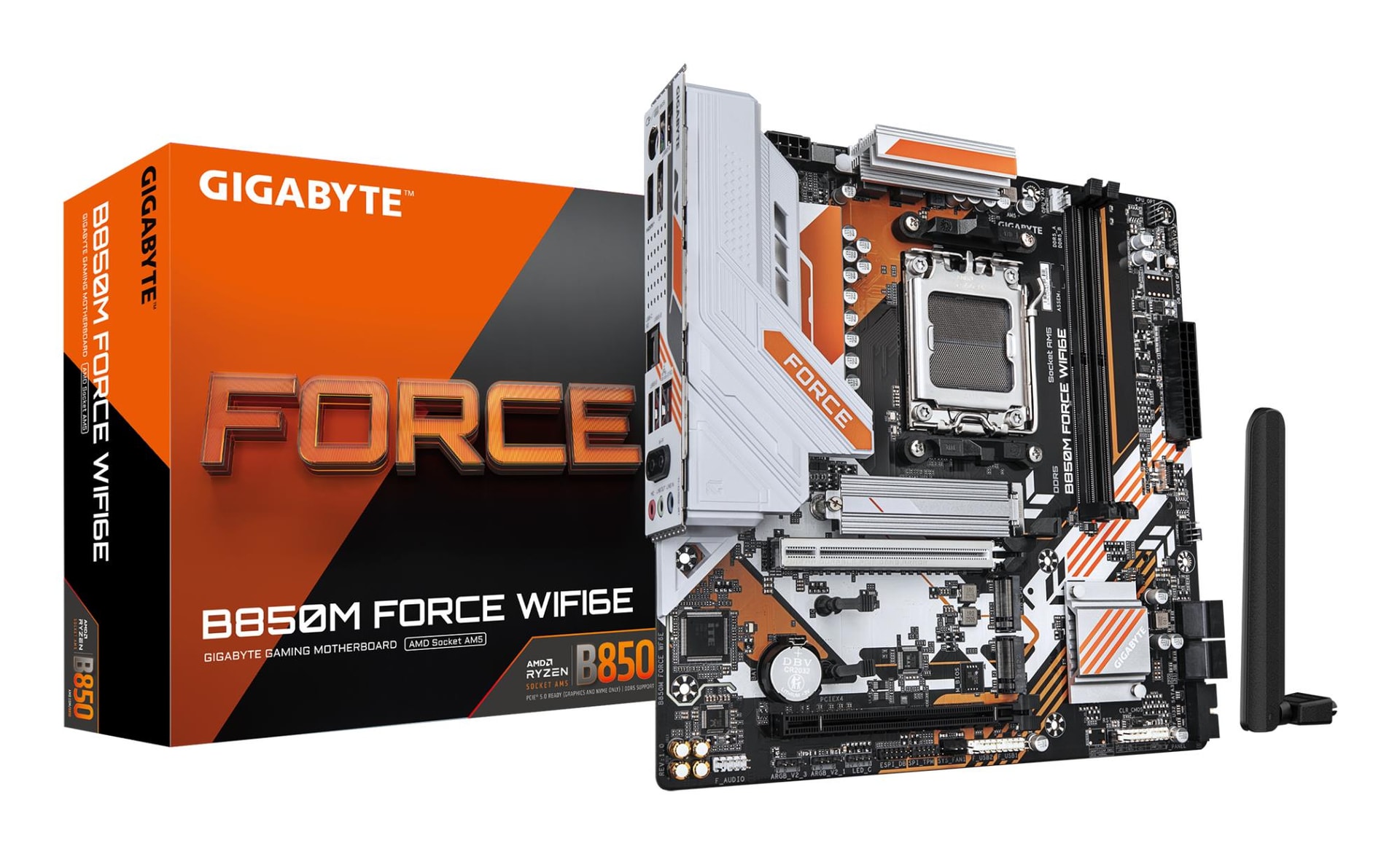 GIGABYTE B850M FORCE WIFI6E micro ATX
