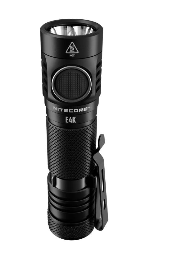 NITECORE E4K Explorer 4400 luumenit - võimas taskulamp