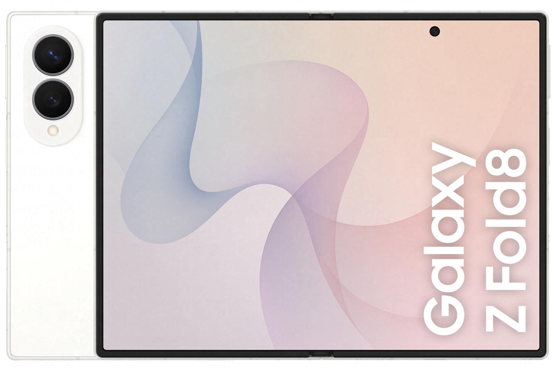 Складной смартфон Samsung Galaxy Z Fold8, 256 ГБ, кремовый, SM-F971BZWBEUE