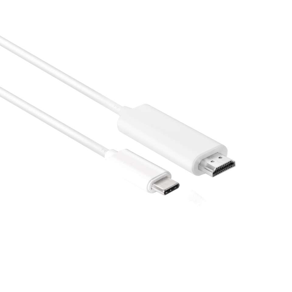 CLUB3D USB-C HDMI kaabel 1.8m 4K – soodne lahendus