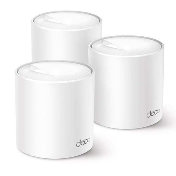 TP-LINK DECOX50 Wi-Fi 6 Mesh Router 3-Pack