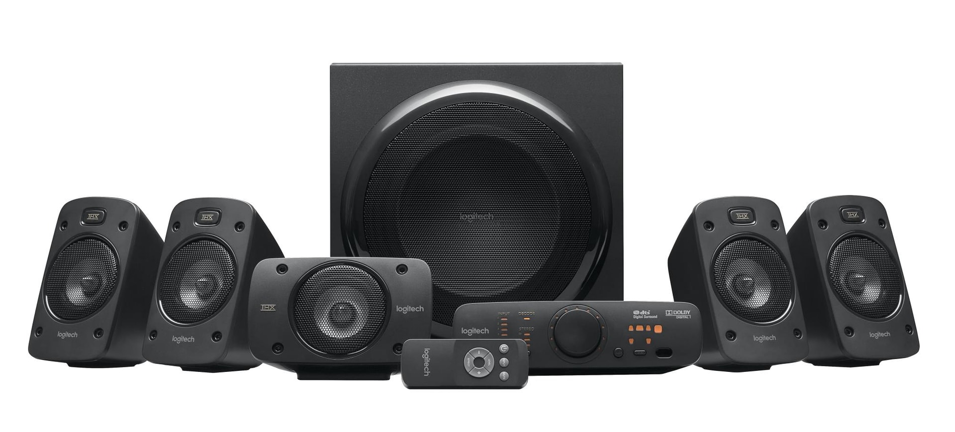 Logitech Z906 5.1 kõlari süsteem – 500W suurima heliga