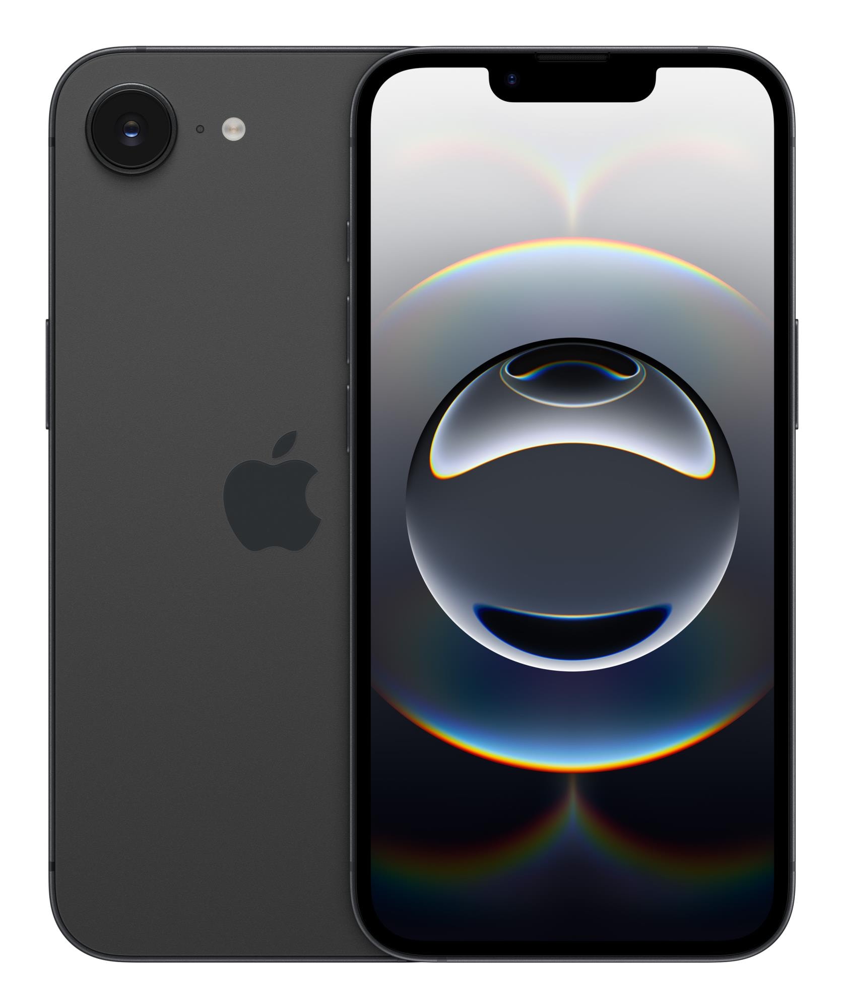 Apple iPhone 16E 128GB must – uus mudelid