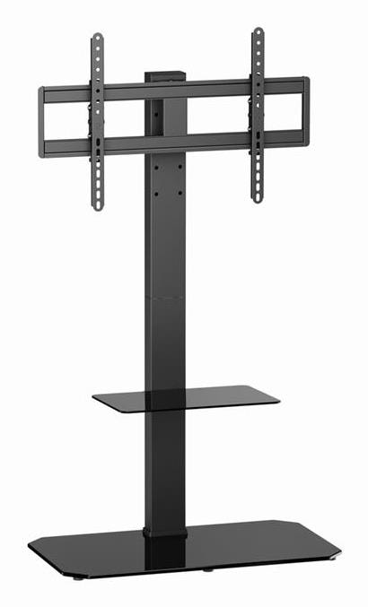 Gembird TVS-86ST-01 põrandajal 43-86" must, soodne telg