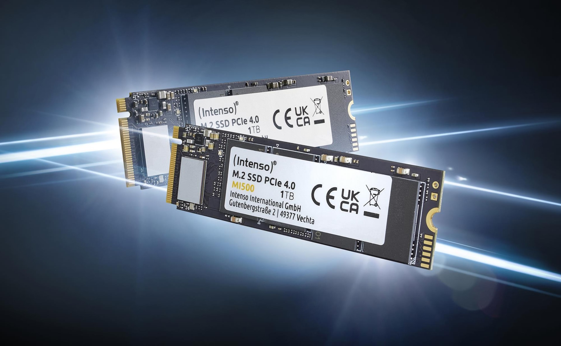 Intenso MI500 2TB M.2 NVMe SSD – fast storage at great value