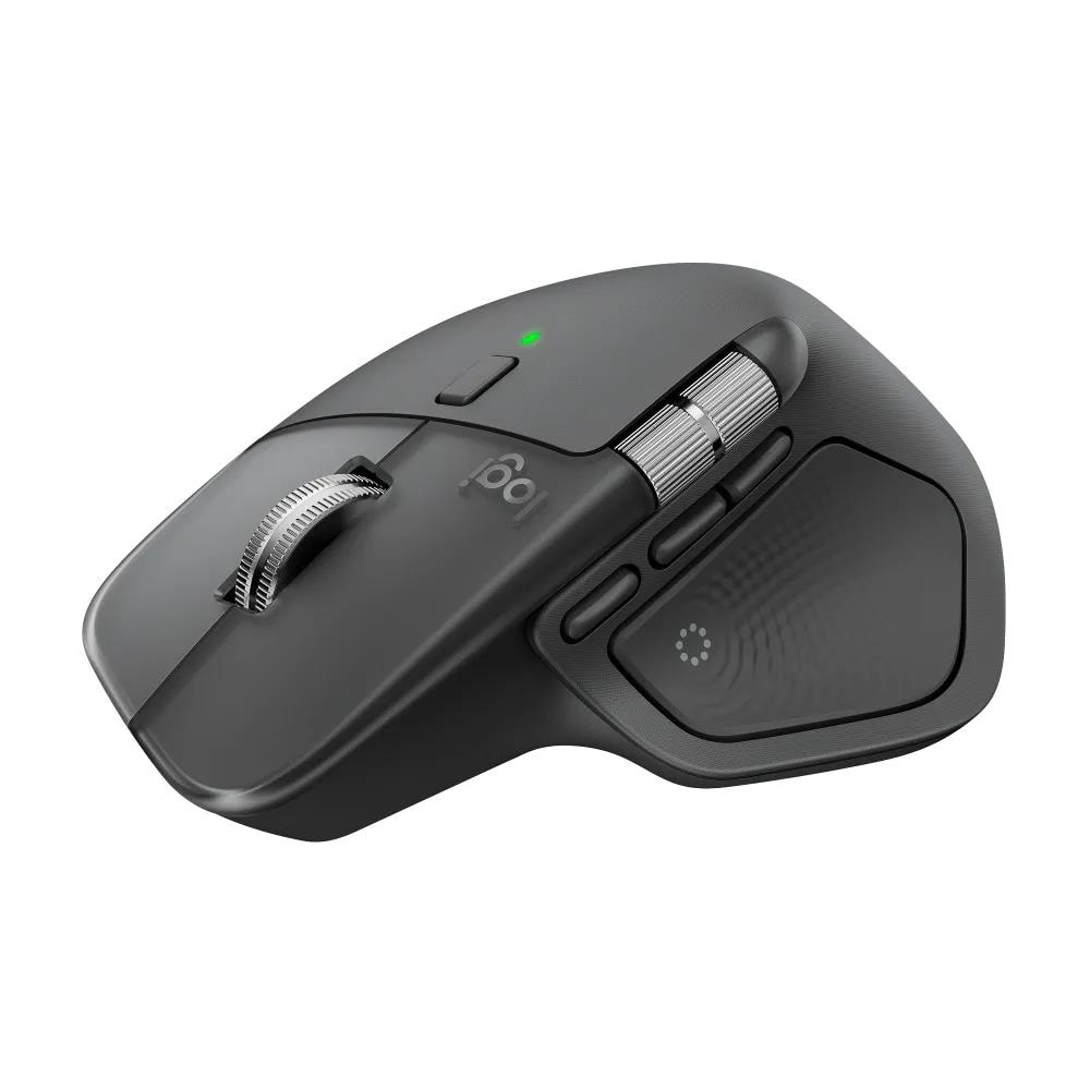 Logitech MX Master 4 Graphite беспроводная мышь