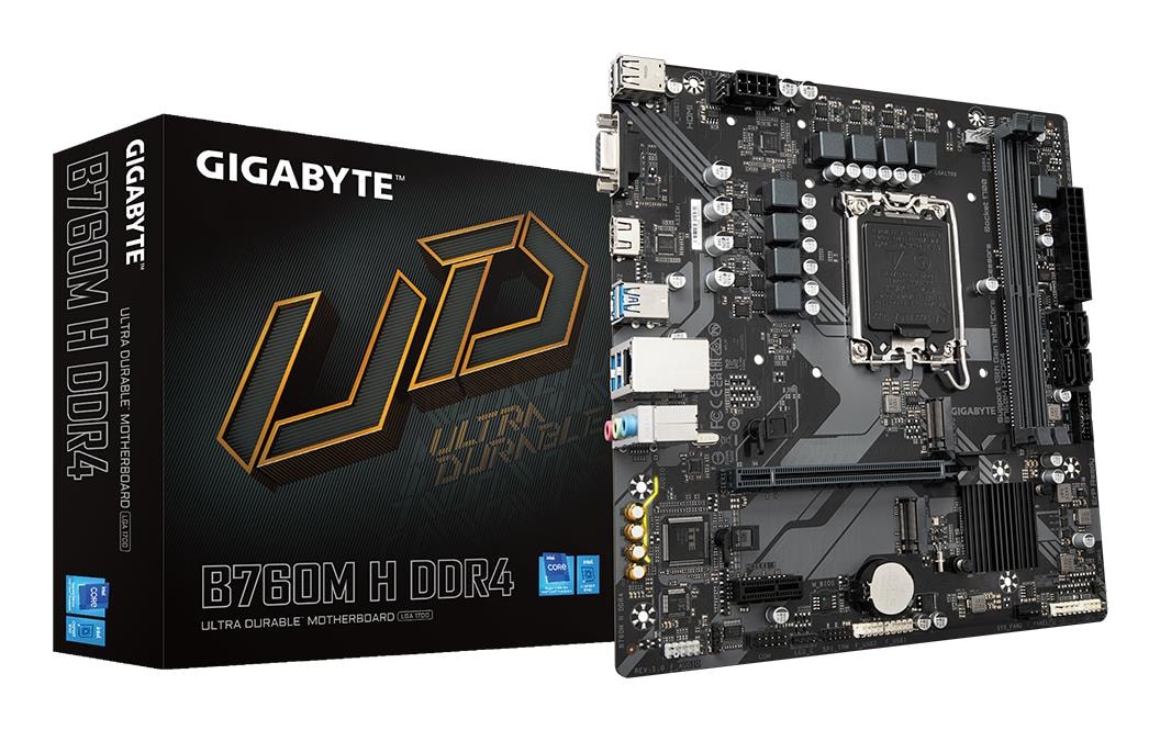 GIGABYTE B760M-HDR4 Intel LGA1700 soodne emaplaat