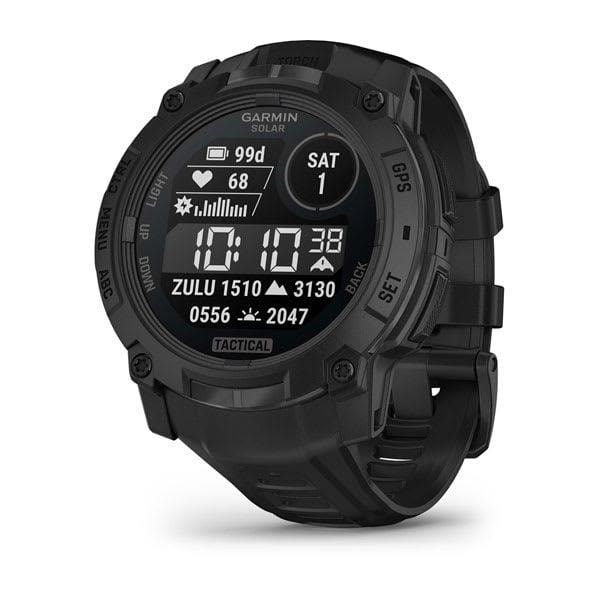 Garmin Instinct 3 Solar Black Smartwatch – Best Price